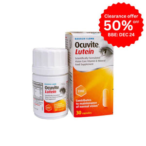 CLEARANCE Ocuvite Lutein (30 Days)