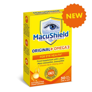Macushield + Omega LMZ3 (30 Days)